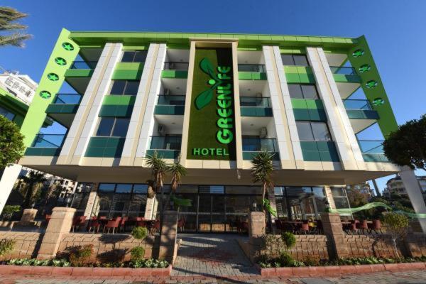 Greenlife Hotel Alanya Exterior photo